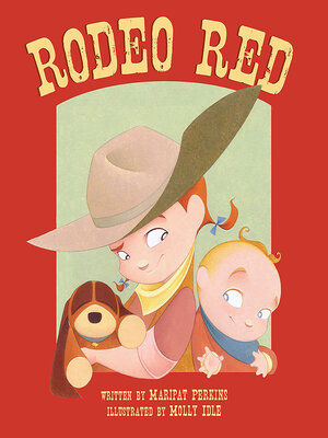cover image of Rodeo Red
